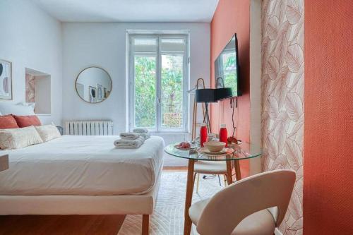 Studio proche Alesia - Thibaud - II