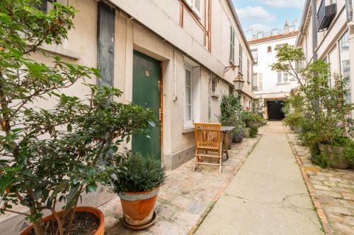 Merveilleux appartement de luxe au coeurs de Saint-Germain