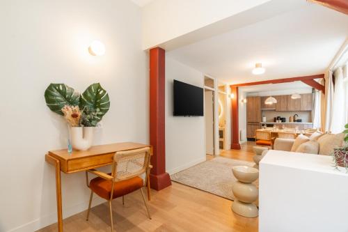 Merveilleux appartement de luxe au coeurs de Saint-Germain