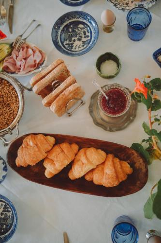 Jídlo v apartmánu nebo okolí