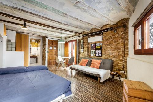 Loft con terraza en el centro