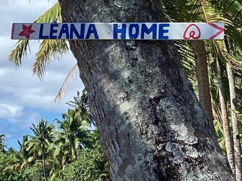 Certifikát, hodnocení, plakát nebo jiný dokument vystavený v ubytování Léana Home à TAUTIRA