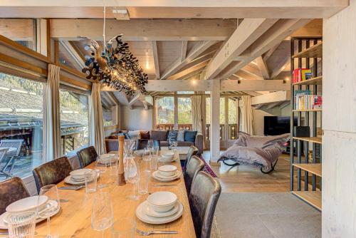 Chalet Kaiya, Alpes Agency, Les Praz, Chamonix, Sleeps 8