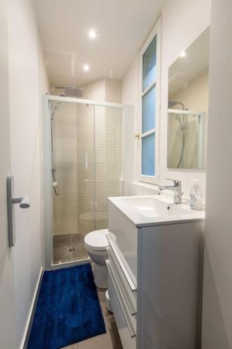 Appartement contemporain rénové à Paris 14ème