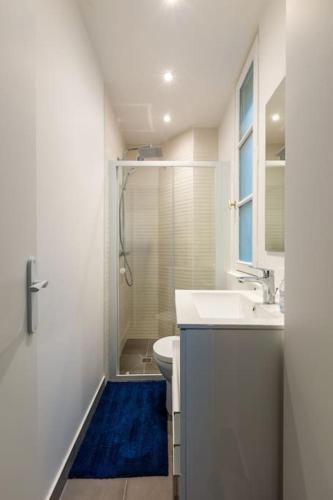 Appartement contemporain rénové à Paris 14ème
