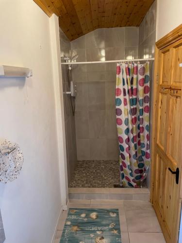 Et badeværelse på The cottage Greenacre House