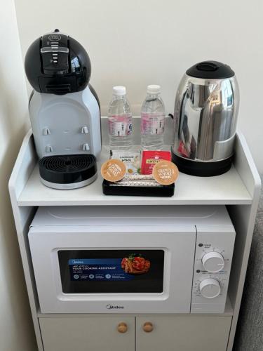 Mostdafにあるキッチンまたは簡易キッチン