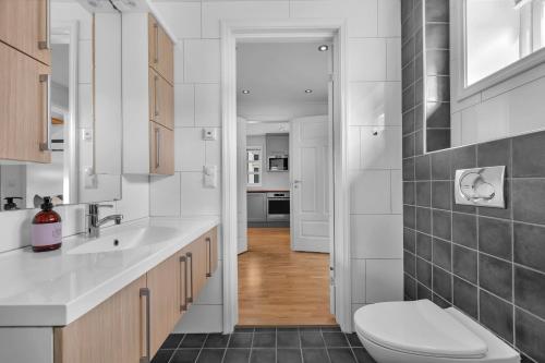 Ένα μπάνιο στο City Center Gem in Tromsø