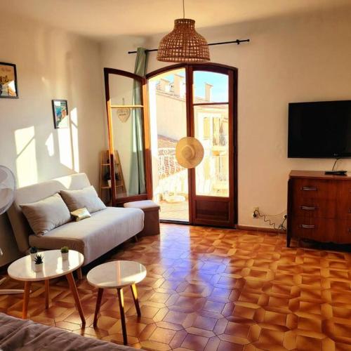 Studio terrasse Saint Cyr sur Mer Les Lecques