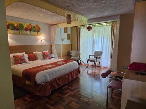 Postel nebo postele na pokoji v ubytování Spurwing Guest House