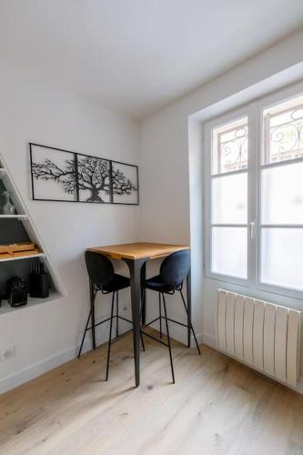 Appartement élégant rénové à Paris 14ème