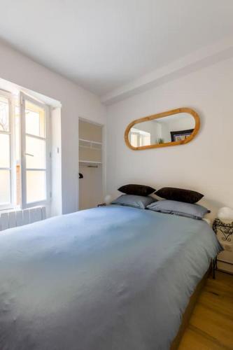 Appartement élégant rénové à Paris 14ème