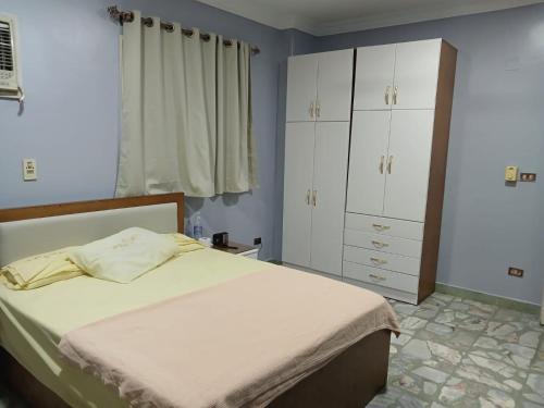 Postel nebo postele na pokoji v ubytování Osama habitat