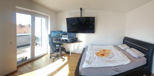 Neubau mit Terrasse - Sonne 10 bis 20 Uhr