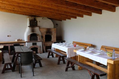 Restaurace v ubytování Starý dom