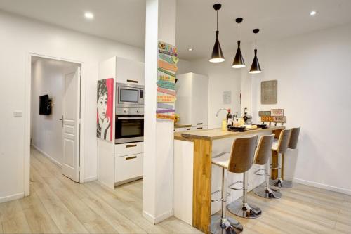 Bluestay 149 - Spacieux appartement Paris centre