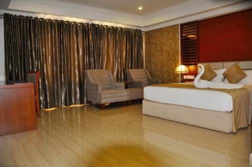 Gambar di galeri bagi Lake Palace Trivandrum di Vettutura