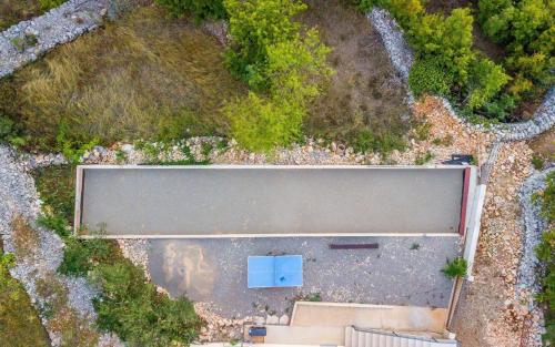 Letecký snímek ubytování House Jurica