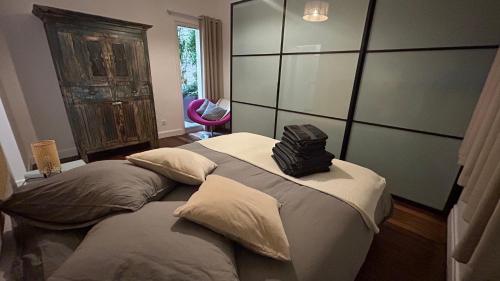 Grand Appartement Avec Patio à Paris 14ème
