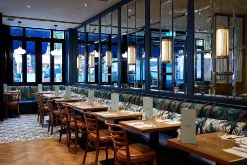 Restaurace v ubytování Sloane Square Hotel
