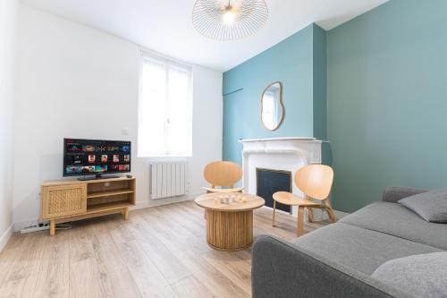 La Mancelle - 6 Personnes - Plein cœur du Mans