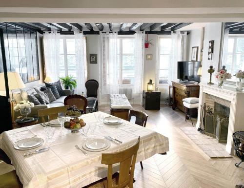 Nid douillet au cœur de Paris