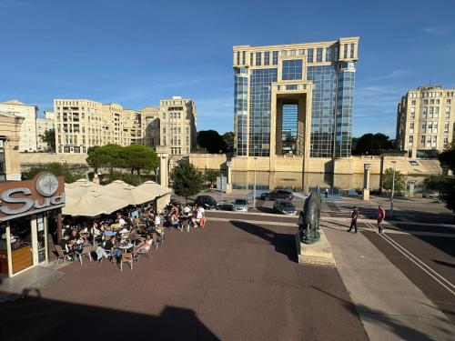 Appartement Port Marianne Montpellier