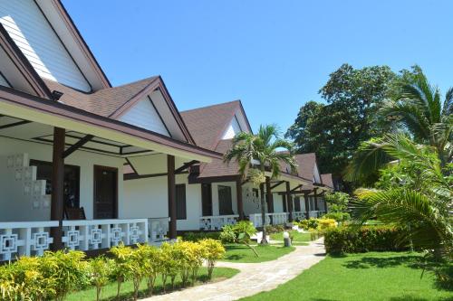 Zahrada ubytování Lanta IL Mare Beach Resort