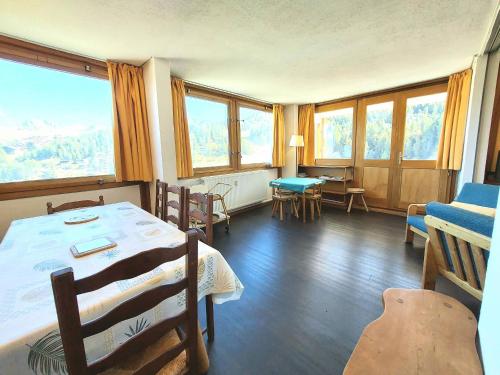 Appartement spacieux à 2 chambres pour 8 personnes - Plagne Centre, proche des pistes, WIFI - FR-1-351-11
