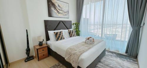 Stylish 1br Apt Jvc W Pool & Free Parking
