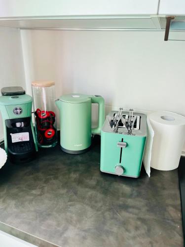 Dapur atau dapur kecil di Green House