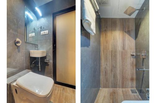 Ένα μπάνιο στο Hotel Amar Residency