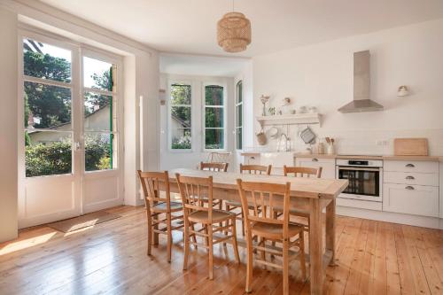 À 400m de la plage, appartement pour 8