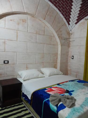 Cama o camas de una habitación en Kashta Nubian Guest Houst