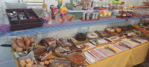 Mad på kroen eller i nærheden