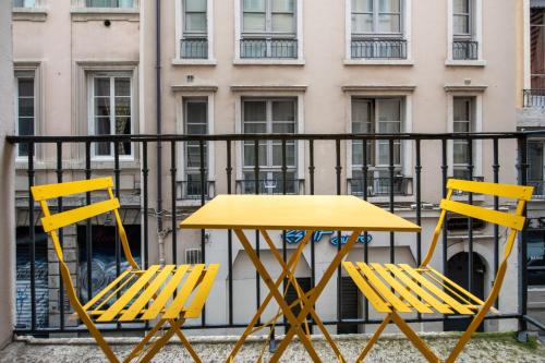 L'Opéra 10 - Beau studio avec balcon - Opéra