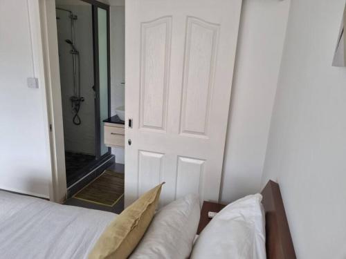 Postel nebo postele na pokoji v ubytování Villa Paradis à 100m de la plage