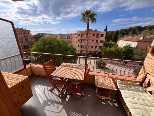 Superbe studio 34m2 avec terrasse aperçu mer