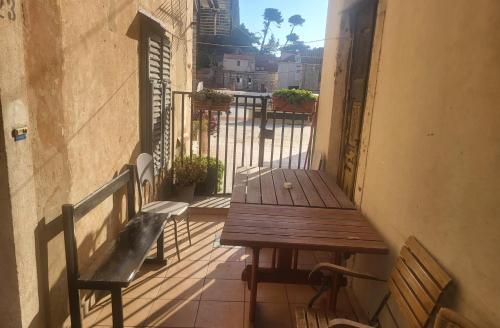 Μπαλκόνι ή βεράντα στο Cozy Rooms At Old City Gate