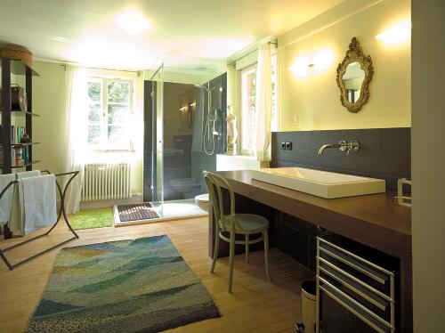 Nickhof B&B Resort tesisinde bir banyo