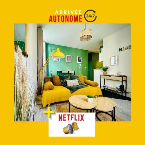 Cosy Louvel, Superbe apt au cœur d'Angoulême