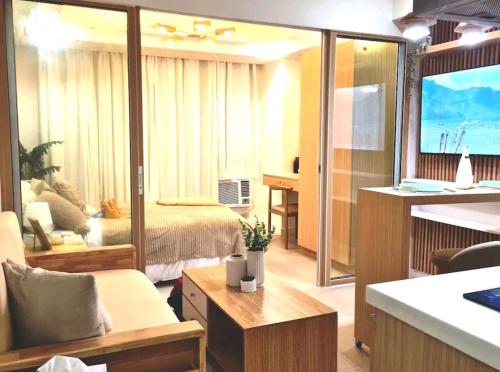 Azure urban resort residences, BAHAMAS tower Japandi model