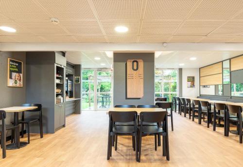 Εστιατόριο ή άλλο μέρος για φαγητό στο B&B HOTEL Nantes Atlantis Le Zenith