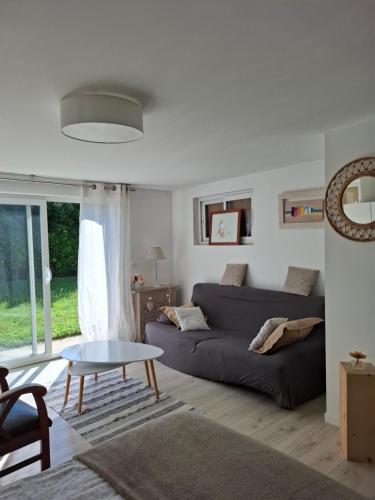 Appartement au rez-de-chaussée d'une maison