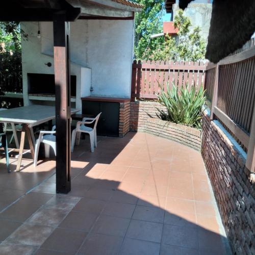 Patio nebo venkovní prostory v ubytování Alquileres en Piriápolis Coriman & Luz de Luna