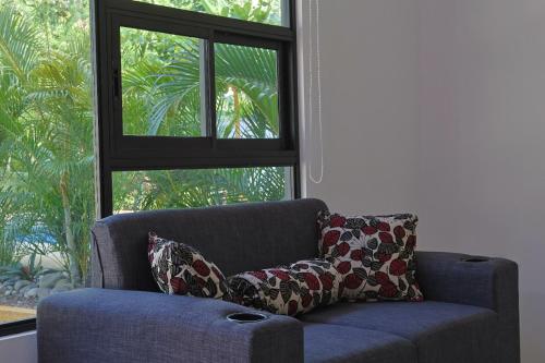 Un lugar para sentarse en Playa Negra Home's CR