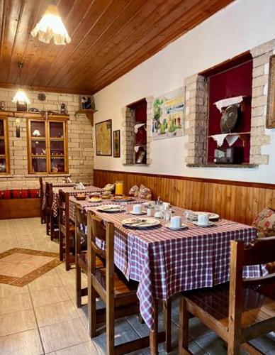 Restaurace v ubytování Archontiko 1787