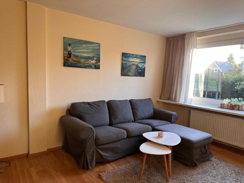 Χώρος καθιστικού στο Ferienhaus Funnix Haus Seeblick