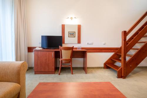 Μια τηλεόραση ή/και κέντρο ψυχαγωγίας στο NP House - Home of Coworking&Coliving Bansko, Ski Shuttle