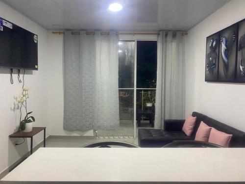 Televisyen dan/atau pusat hiburan di Casa Laureles